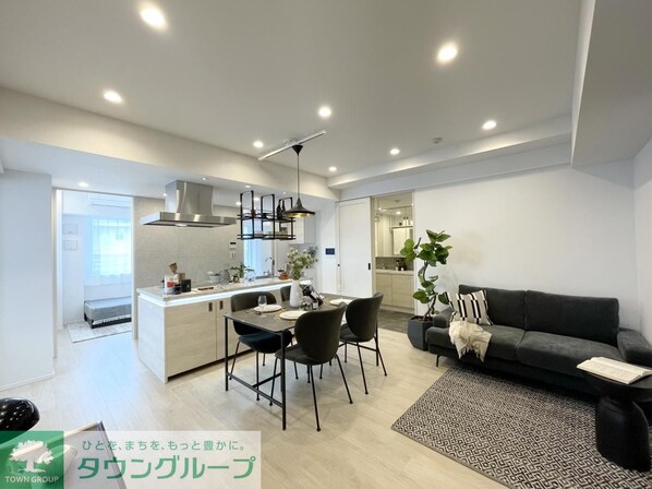 ザ・パークハビオSOHO祐天寺の物件内観写真